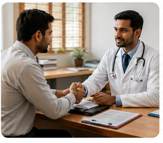 HEALTHCARE SUPPORT & स्वास्थ्य सहायता
